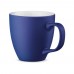 PANTHONY MAT. 450 mL hydroglaze porcelain mug, royal blue