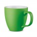 PANTHONY MAT. 450 mL hydroglaze porcelain mug, light green