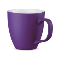 PANTHONY MAT. 450 mL hydroglaze porcelain mug, violet