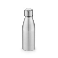 BEANE. 500 mL aluminium sportfles, satijnzilver