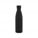 BUFFON. 500 mL stainless steel thermos bottle, black