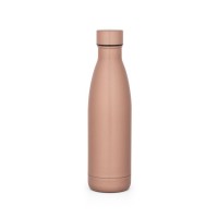 BUFFON. 500 mL stainless steel thermos bottle, Champagne