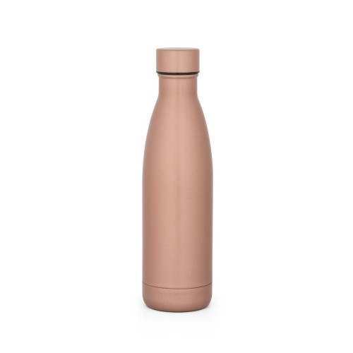 BUFFON. 500 mL stainless steel thermos bottle, Champagne