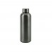 ODIN METTALIC. Bottle in 90% recycled stainless steel 550 mL, gun metal