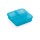 ROBERTS Tablettenbox mit 4 Fächern, Hellblau