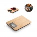 HEISENBERG. Bamboo digital kitchen scale, nature