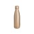 SHOW METALLIC. Stainless steel bottle with matt metallic finish 510 mL, Satin gold