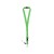 MURRAY. Polyester lanyard met metalen karabijnhaak, lichtgroen