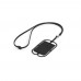 NICOLAUS. Kaartenhouder met smartphonehouder, zwart NICOLAUS. Kaartenhouder met smartphonehouder, zwart