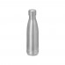 SHOW. 510 mL stainless steel bottle, Satin silver