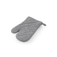 RICKEY. Cotton (60% recycled) Kitchen glove, Gray