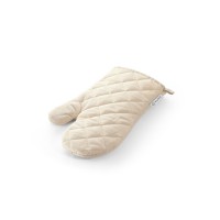 RICKEY. Cotton (60% recycled) Kitchen glove, Naturhell