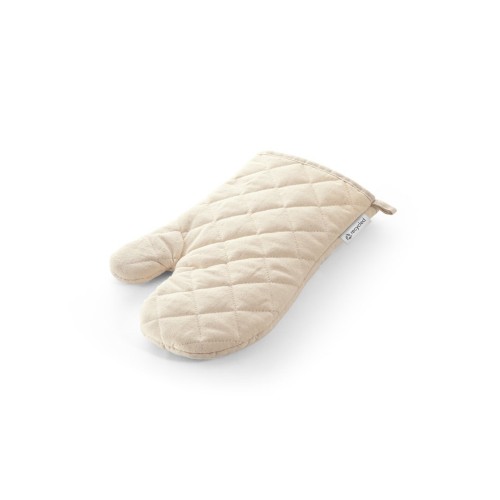 RICKEY. Cotton (60% recycled) Kitchen glove, Naturhell
