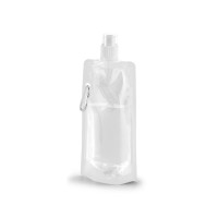KWILL. 460 ml PE opvouwbare fles, wit
