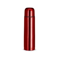 LUKA. 500 mL roestvrijstalen thermosfles, rood