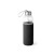 RAISE. Sportfles glas en roestvrij staal 520 mL, zwart