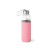 RAISE. Sportfles glas en roestvrij staal 520 mL, Hellrosa