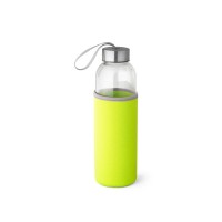 RAISE. Sportfles glas en roestvrij staal 520 mL, lichtgroen