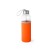 RAISE. Sportfles glas en roestvrij staal 520 mL, oranje