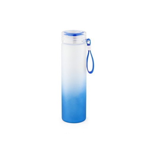 WILLIAMS. Fles van borosilicaatglas en dop van AS 470 ml, royal blue