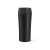 MONARDA. Stainless steel and PP travel cup 470 mL, black