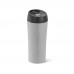 MONARDA. Stainless steel and PP travel cup 470 mL, Gray