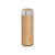 NATUREL. Bamboe en roestvrijstalen (90% gerecycled) thermische 430 ml, natuur
