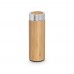 NATUREL. Bamboe en roestvrijstalen (90% gerecycled) thermische 430 ml, natuur