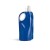 HIKE. Foldable bottle in PET. PA and PE 750 mL, blue