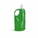 HIKE. Foldable bottle in PET. PA and PE 750 mL, green