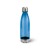 ANCER. Sportfles van AS en roestvrij staal 700 mL, blauw