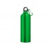 LANDSCAPE L. Aluminium sportfles met karabijnhaak 800 mL, lichtgroen