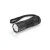 FLASHY. Aluminium zaklamp met 9 LED's en handvat, zwart