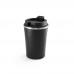 PHELPS. Stainless steel and PP travel cup 470 mL, black