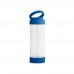 QUINTANA. Sportfles uit glas met PP dop 390 ml, royal blue