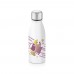 BILLY. Sublimation aluminium bottle and stainless steel cap 500 mL, White