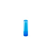 JOLIE VEGAN. Vegan lippenbalsem. in gerecycled ABS (100% rABS) en PP. met vanillearoma, blauw