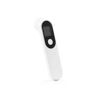 LOWEX. Digital thermometer, black