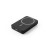 AMPERE 5. 5'000 mAh magnetische powerbank met 15W supersnelle draadloos oplader in gerecycled ABS (100% rABS), zwart