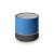 RE-PEREY. 3W draagbare luidspreker met 4u30m batterijduur op gerecycled ABS (100% rABS), blauw