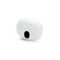 CAETANO Wireless Earphones aus Recyceltes ABS (100% rABS) mit 4 Stunden Akkulaufzeit, Weiß