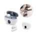 CAETANO Wireless Earphones aus Recyceltes ABS (100% rABS) mit 4 Stunden Akkulaufzeit, Weiß