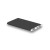 NOBEL. Power bank 7.200 mAh in recycled aluminium (100% rAL), black