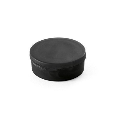 GERMAIN. Earphones with 1'2 metre ABS cable, black