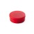GERMAIN. Koptelefoon met 1.2 meter ABS-kabel, rood