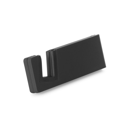 HOOKE. ABS en TPR mobiele telefoonhouder, zwart