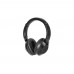 HENDRIX. Foldable wireless headphones with 20h of battery life in recycled ABS (100% rABS), black