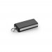 SIMON 8GB. 8GB UDP mini pen drive in aluminium, black