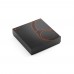 MELODY. PU draadloze koptelefoon met BT 5'0 transmissie, zwart