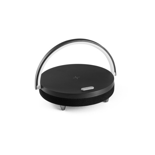BLASTY. 4-in-1 luidspreker in ABS. PP en stof, zwart